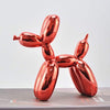 TrendyVault™ BalloonPup Figurine – Mini Ceramic Decor for Study Room