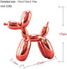 TrendyVault™ BalloonPup Figurine – Mini Ceramic Decor for Study Room