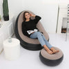 TrendyVault™ LazyLounge Chair – Inflatable Sofa for Relaxation