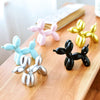 TrendyVault™ BalloonPup Figurine – Mini Ceramic Decor for Study Room