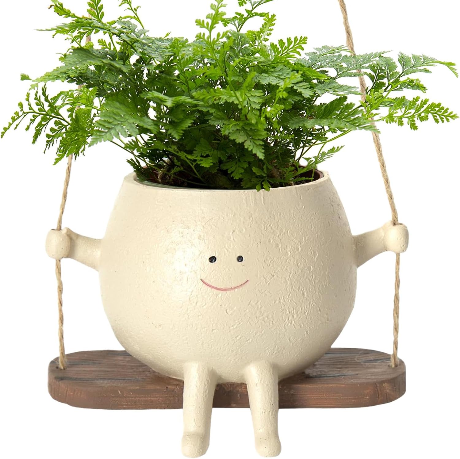 TrendyVault™ HappyFace Planter – Smiling Wall Planter for Indoor Spaces