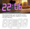 TrendyVault™ 3DGlow Clock – LED Digital Alarm Clock