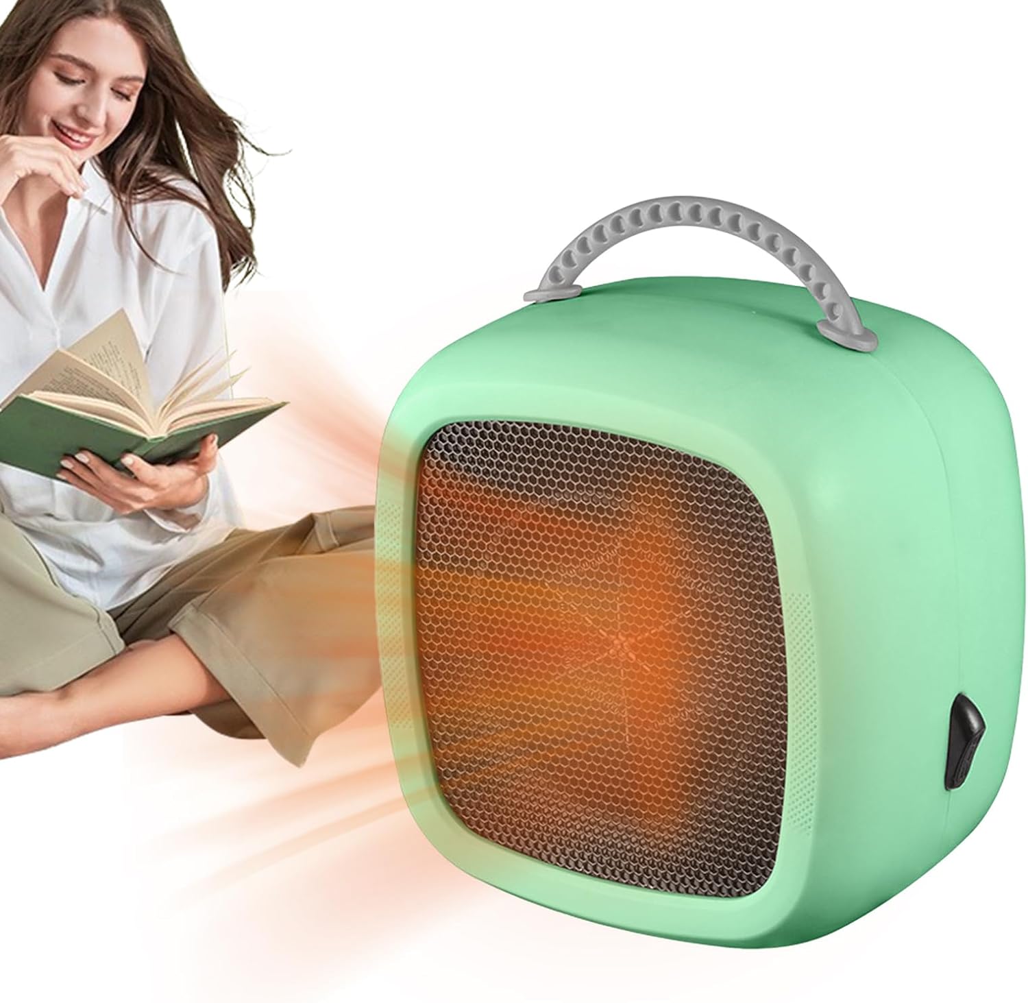 TrendyVault™ QuickHeat Heater – Portable Small Room Warmer