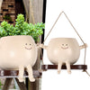 TrendyVault™ HappyFace Planter – Smiling Wall Planter for Indoor Spaces