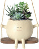 TrendyVault™ HappyFace Planter – Smiling Wall Planter for Indoor Spaces