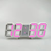 TrendyVault™ 3DGlow Clock – LED Digital Alarm Clock