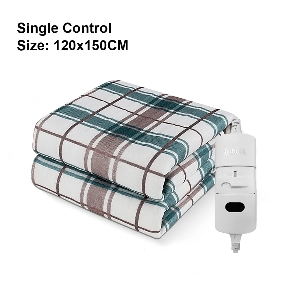 TrendyVault™ ComfortHeat Body Blanket – Automatic Electric Blanket for Bedroom Use