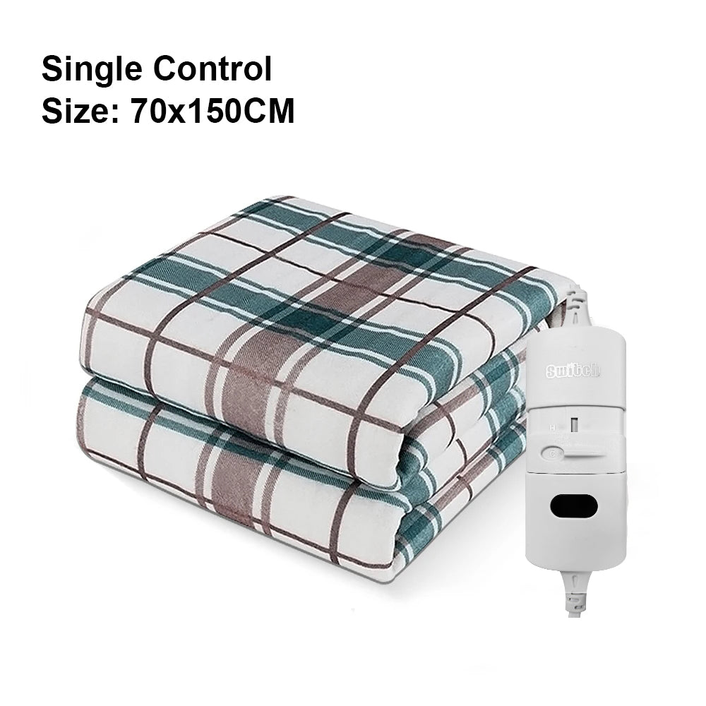 TrendyVault™ ComfortHeat Body Blanket – Automatic Electric Blanket for Bedroom Use